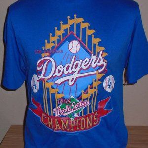 1988 Los Angeles Dodgers World series shirt unisex tee